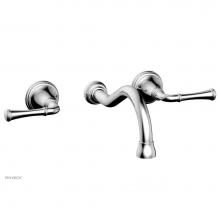 Phylrich 208-56/004 - COINED Wall Tub Set - Lever Handles 208-56