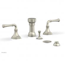 Phylrich 208-60/15B - COINED Four Hole Bidet Set 208-60