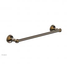 Phylrich 208-70/047 - COINED 18'' Towel Bar 208-70