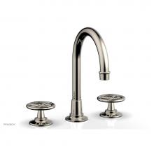 Phylrich 220-01/014 - Ws Faucet Works, Arched Spt, Cross Handles