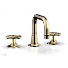 Phylrich 220-03/03U - Ws Faucet Works, Low Spt, Cross Handles