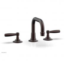 Phylrich 220-04/05W - Ws Faucet Works, Low Spt, Lever Handles