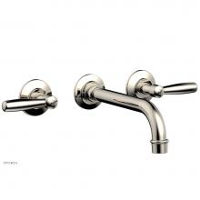 Phylrich 220-12/014 - Wall Lav Faucet Works, Lever Handles
