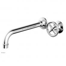 Phylrich 220-15-10/050 - Single Hdl W/L W 10'' Spt Works Cross