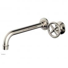 Phylrich 220-15-10/014 - Single Hdl W/L W 10'' Spt Works Cross