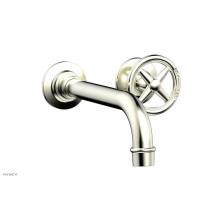 Phylrich 220-15/015 - Wall Lav Single Works, Cross  Handle