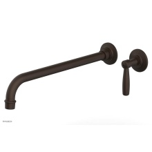 Phylrich 220-16-14/11B - Single Lever Hdl W/L W 14'' Spt Works