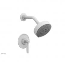 Phylrich 220-22/050 - Pb Shwr Kit Works, Lever Handle