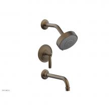 Phylrich 220-27/OEB - Pb Tub & Shwr Kit Works, Lever Handle