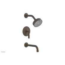 Phylrich 220-27/008 - Pb Tub & Shwr Kit Works, Lever Handle