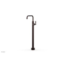 Phylrich 220-47-02/05W - Floor Mounted Tub Filler Lever Hdl-Tall