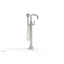 Phylrich 220-47-03/014 - Floor Mounted Tub Filler Lever Hdl W/Handshwr-Short