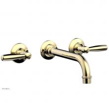 Phylrich 220-57/03U - Wall Tub Set Works, Lever Handle
