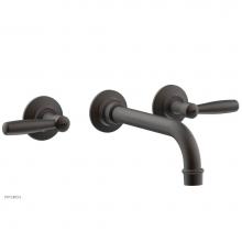 Phylrich 220-57/10B - Wall Tub Set Works, Lever Handle