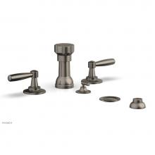 Phylrich 220-61/15A - Four Hole Bidet Set Works, Lever Handle