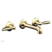 Phylrich 221-12/004 - Wall Lav Faucet Works Industrial, Lever Handles