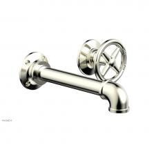 Phylrich 221-15/015 - Wall Lav Single Works Industrial, Cross  Handle