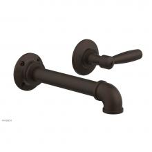 Phylrich 221-16/11B - Wall Lav Single Works Industrial, Lever  Handle