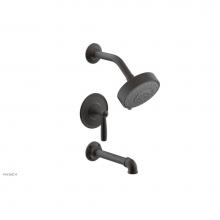 Phylrich 221-27/10B - Pressure Balance Tub & Shower Kit, Lever Handle