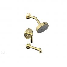 Phylrich 221-27/003 - Pressure Balance Tub & Shower Kit, Lever Handle