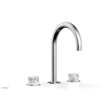 Phylrich 230-03/26DX031 - Widespread Faucet Marble Hdls, Basic Ii