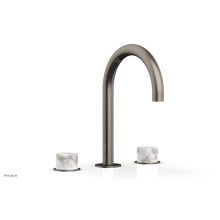 Phylrich 230-03/15AX031 - Widespread Faucet Marble Hdls, Basic Ii
