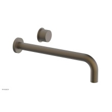 Phylrich 230-16-12/008 - Single Round Hdl W/L W 12'' Spt Basic Ii