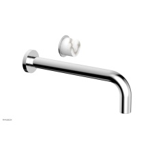 Phylrich 230-17-10/026X031 - Single Round Hdl W/L W 10'' Spt Basic Ii