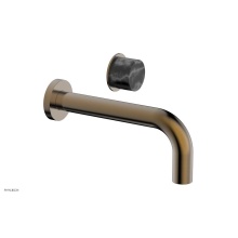 Phylrich 230-17/047X030 - 30 1/2'' Single Handle Lav Set Marble Handle