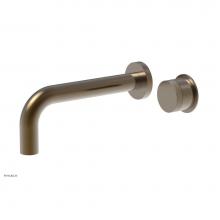 Phylrich 230-18/047 - 7 1/2'' Single Handle Lav Set Knurled Handle