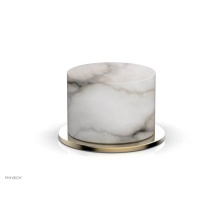 Phylrich 230-37/004X031 - Vol Ctrl / Div Trim Marble Hdl, Basic Ii