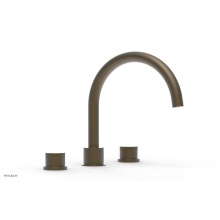 Phylrich 230-40/008 - Deck Tub Set Knur Hdl