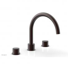 Phylrich 230-40/05W - Deck Tub Set Knur Hdl