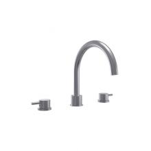 Phylrich 230-43/10B - Deck Tub Set Lever Hdl