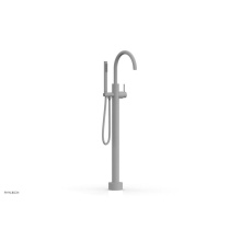 Phylrich 230-45-01/050 - Floor Mounted Tub Filler Lever Hdl W/Handshwr-Tall