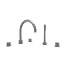 Phylrich 230-49/047 - D/T Set W H/S Smth Hdl