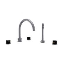 Phylrich 230-50/015 - D/T Set W H/S Marbl Hdl