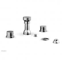 Phylrich 230-60/026 - 4 Hole Bidet Knurl Hdl