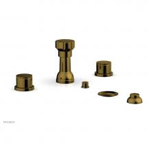 Phylrich 230-60/002 - 4 Hole Bidet Knurl Hdl