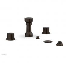 Phylrich 230-61/11B - 4 Hole Bidet Smth Hdl