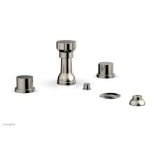 Phylrich 230-61/014 - 4 Hole Bidet Smth Hdl