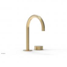 Phylrich 250-04/004 - Circ Sngl Faucet W Brass Handles, P To Close Drain