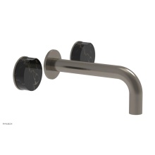 Phylrich 250-13/15AX030 - Wall Lav, Black Mrbl Hdl