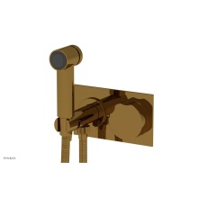 Phylrich 250-64/002 - Wall Mounted Bidet Brass Handles