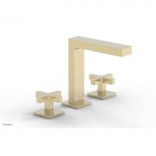 Phylrich 255-01/03U - CROI - Widespread Faucet - High Spout Cross Handles