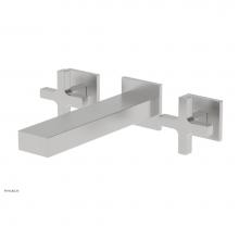 Phylrich 255-11/26D - CROI - Wall Lavatory Set - Cross Handle