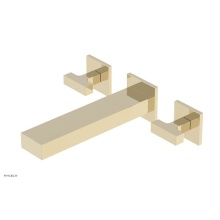 Phylrich 255-57/03U - CROI - Wall Tub Set - Lever Handles