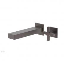 Phylrich 255-15/05W - CROI - Single Cross Handle Wall Lavatory Set