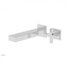 Phylrich 255-15/026 - CROI - Single Cross Handle Wall Lavatory Set