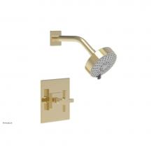 Phylrich 255-21/03U - CROI - Pressure Balance Shower Set - Cross Handle
